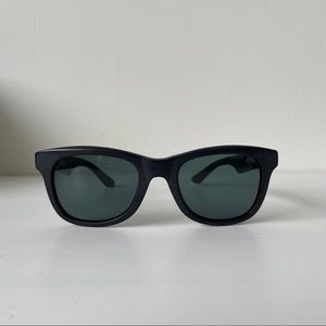 Electric Detroit XL Sunglasses - Loveless - Matte Black - EUC